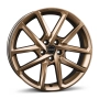 Borbet N bronce matt 8x19 5x112 ET39 CB66,6 60° 830 kg 497945