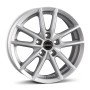 Borbet W Crystal Silver 6,5x16 5x114.3 ET45 CB72,6 60° 700 kg 496951
