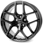 Borbet Y black glossy 6,5x16 5x114.3 ET40 CB72,6 60° 650 kg 497309