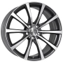 Brock B32 Himalaya Grey Voll-Poliert (HGVP) 8,5x20 5x114.3 ET35 CB64,1 60° 750 kg 331596
