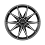 BROCK B42 8.5X19 5X114.3 ET45/72.6 CZARNY/POLER