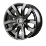 CMS C22 Complete Black Gloss 7,5x18 5x114.3 ET35 CB60,1 Flat 740 kg C22 758 35 63S CBG