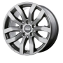 CMS C22 Titan Gloss 7,5x18 5x114.3 ET45 CB60,1 Flat 740 kg C22 758 45 63S GG