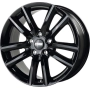 CMS C27 Complete Black Gloss 7x18 5x114.3 ET35 CB60,1 Flat 740 kg C27 708 35 63S CBG