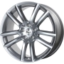 CMS C27 Racing Silver 7x16 5x114.3 ET40 CB60,1 Flat 675 kg C27 706 40 63S SR