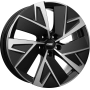 CMS C32-AERO Diamond Black Gloss 7,5x19 5x112 ET50 CB57,1 R13 800 kg C32 759 50 60S DB