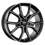CMS C33 Diamond Black Gloss 8,5x20 5x112 ET30 CB66,6 60° 800 kg C33 8520 30 98S DB
