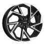 Dezent AP dark Black/polished 6,5x17 5x114.3 ET32 CB66,1 60° 625 kg TAP90BP32E