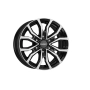 Dezent KC dark Black/polished 7,5x19 6x120 ET52.5 CB74.5 60° 1090 kg TKC9JGBP525E