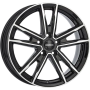 DEZENT KF 7.5X19 5X108 ET47/65.1 CZARNY/POLER
