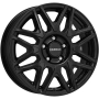 Dezent KH Black 6,5x16 5x130 ET66 CB89,1 60° 1400 kg TKHZLBA66E