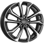 Dezent KS dark Gunmetal/polished 7,5x18 5x114,3 ET45 CB67,1 60° 730 kg TKSF0FP45E