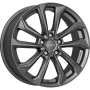 Dezent KS graphite Graphite matt 6,5x16 5x114,3 ET40 CB67,1 60° 670 kg TKSZ0GA40E