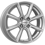 Dezent TN silver Silver 6,5x17 4x108 ET32 CB65,1 Flat 630 kg TTN93SA32E