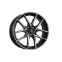 Dezent TO dark Black/polished 7,5x18 5x114,3 ET55 CB67,1 60° 705 kg TTOF0BP55E