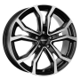 Dezent TV dark Black/polished 8x19 5x112 ET32 CB66,6 R14 850 kg TTV9K8BP325E