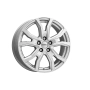 Dezent TV silver Silver 6,5x16 5x120 ET51 CB65,1 R14 1050 kg TTVZ9SA51E