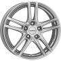 Dezent TZ Silver 7,5x17 5x114.3 ET38 CB71,6 60° 810 kg TTZ70SA38