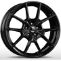 Diewe Neve Glossy Black 7,5x18 5x108 ET44 CB65,1 Flat 835 kg NEV175184412831DI