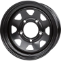 Dotz 4x4 Dakar dark Black 6x15 5x139,7 ET0 CB110,0 60° ORKNB