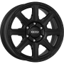 Dotz Kalahari Black matt 8x18 6x139.7 ET20 CB106,0 Flat 1150 kg OKAGDKA20