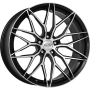 Dotz Suzuka dark Black/polished 8,5x19 5x112 ET25 CB70,1 60° 730 kg OSU9L8BP25