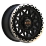 Fondmetal Bluster Matt Black Machined Lip 8x18 6x130 ET50 CB84,1 R14 1250 kg RF19400