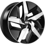 Fondmetal e-Joule Glossy Black Machined 8x19 5x120 ET58 CB65,1 R14 900 kg RF18784