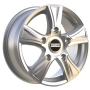 Fondmetal PRO1 Glossy Silver 7x17 5x114.3 ET45 CB66,1 60° 1000 kg RF19459