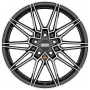 Fondmetal Thoe Glossy Black Machined 8x19 5x120 ET29 CB72,6 60° 775 kg RF18202