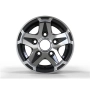 GG Trailer Black Polished 6x10 5x112 ET0 CB67,1 (No Cap) 60° 275885
