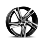 GMP ARCAN 7.5X19 5X114.3 ET50/67.1 CZARNY/POLER.