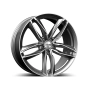 GMP ATOM 10X21 5X112 ET19/66.5 SZARY/POLER