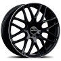 GMP BERGHEM 10X21 5X130 ET33/84.1 CZARNY/RANT