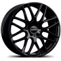 GMP BERGHEM 8X18 5X112 ET35/66.6 CZARNY