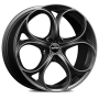 GMP DRAKE 8.5X20 5X110 ET31/65.1 CIEMNY SZARY