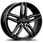 GMP FASTEN 8X18 5X112 ET35/66.6 CZARNY/POLER