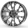 GMP FENDER 9.5X21 5X112 ET36/66.6 SZARY/POLER