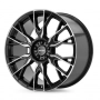 GMP FENDER 9X19 5X112 ET40/66.6 CZARNY/POLER