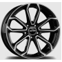 GMP FURIOSA 9.5X21 5X130 ET46/71.6 CZARNY/POLER