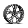 GMP GUNNER 9X21 5X112 ET35/66.5 SZARY/POLER