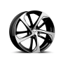 GMP KATANA 9X20 5X112 ET25/66.5 CZARNY/POLER