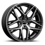 GMP LUNICA 8X18 5X112 ET45/66.6 SZARY/POLER