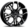 GMP MATISSE 6.5X16 5X110 ET35/65.1 CZARNY/POLER