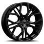 GMP MATISSE 7.0X17 5X108 ET40/63.4 CZARNY
