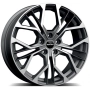 GMP MATISSE 7X17 5X108 ET40 SZARY/POLER