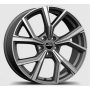GMP MENTOR 7.5X18 5X112 ET45/66.5 SZARY/POLER