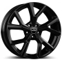 GMP MENTOR 7X17 5X112 ET45/57.1 CZARNY