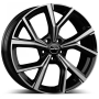 GMP MENTOR 8X18 5X108 ET42/73.1 CZARNY/POLER