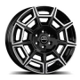 GMP PERVAN 7.5X18 6X130 ET47/84.1 CZARNY/POLER